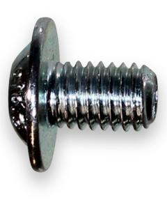 Hex socket button head screw w/flange M 8x12 galv ISO 7380-2 10.9